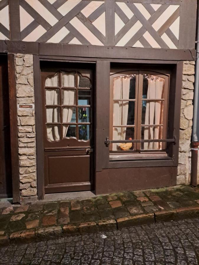 Ferienwohnung Maison Jongkind - Garage Prive 100 M - Selection Journee Du Patrimoine 2023 Honfleur Exterior foto